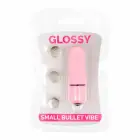 Glossy Small Bullet Vibrator – Pink — Photo 2