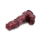 Kiotos Monstar Beast dildo – 21.5 cm (8.5″) – Raudonas — Nuotrauka 7