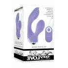 EVOLVED Every Way Play valkājams dubultā motora vibrators – 12.8 cm (5.05″) – violets — Foto 1