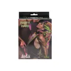 Lola Games Party Hard antkaklis – juodas/raudonas — Nuotrauka 1