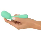 Cuties Mini Wand вибратор – 13.4 cm (5.3″) – зеленый — Фото 7