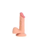 Kiotos COX reālistisks dildo ar piesūcekni – 18.5 cm (7.3″) – miesas krāsa — Foto 1