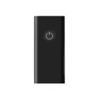 Nexus Tornado Medium – rotating vibrating silicone plug with remote – black — Photo 6