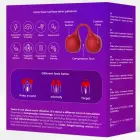 SNAIL VIBE Twinn Cherry pirksta vibrators – 3 cm (1.18″) – sarkans — Foto 5