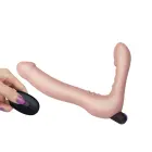 LoveToy IJOY – rechargeable strapless strap-on with remote control – silicone – 20.3 cm — Photo 4