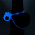 LoveToy Lumino Play Vibrating Penis Ring – светится в темноте – TPE – кольцо мошонки 2" / кольцо ствола 1,4" — Фото 8