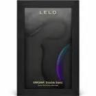 LELO ENIGMA Double Sonic dubultais vibrators – 14 cm – melns — Foto 4