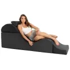 Liberator Aria Flip lamamistool – Must – 183 cm — Foto 8