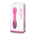 Infinity – Перезаряжаемый вибратор – 11 cm (4.3″) – розовый — Фото 1