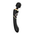PRESTIGE MONICA wand vibrators – 24 cm (9.4″) – melns — Foto 3