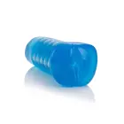 Basic Essentials Beaded Masturbator – Blue — Photo 1