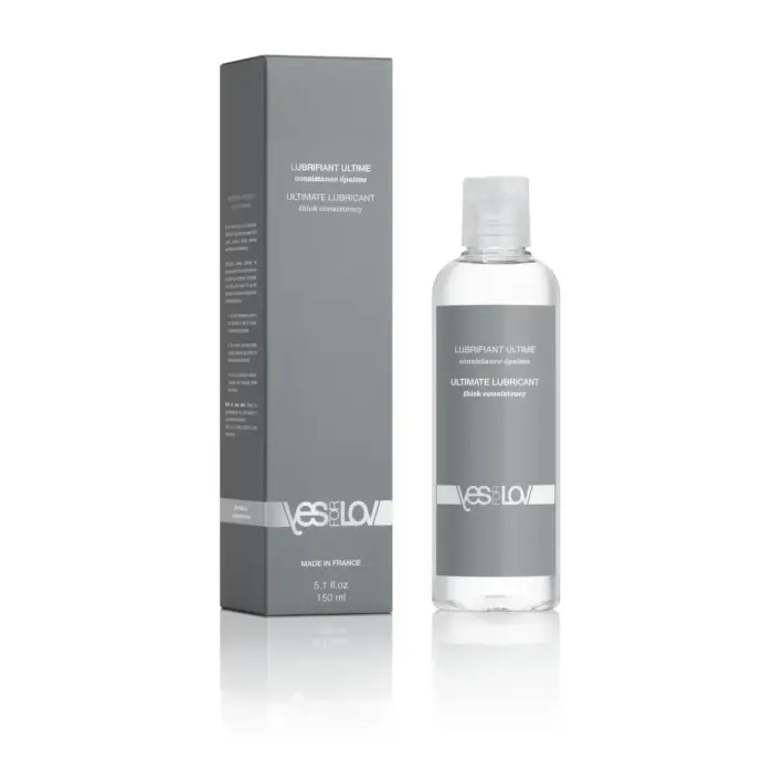 YESforLOV Ultimate Silicone Lubricant Thick Formula – 150 ml