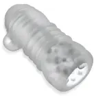 JACKT Nubby Ribbed Stroker – Clear Ice — Photo 2