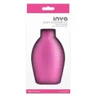 INYA Body Cleanser 2.0 Pink – silikona intīmās higiēnas sistēma ar pretplūduma aizsardzību – rozā — Foto 4