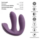 beau cœur Mireva RC Triple brīvroku vibrators – 12.2 cm (4.8″) – rozā Foto 16