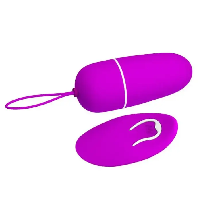 PRETTY LOVE Bradley 12 funkciju vibrators – 6 cm (2.5″) – balts Foto 3