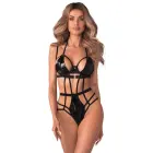 Obsessive Keira Lise Bodysuit – Black – L/XL — Photo 1
