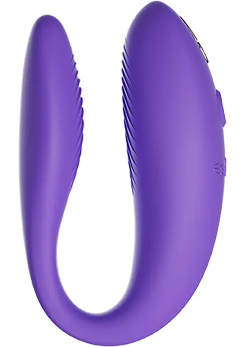 We-Vibe Sync Go valkājams vibrators – violets Foto 18