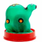 Condomerie käsitsi maalitud kollektsionäärimakondoom Turtle Art Edition — Foto 3