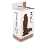 Reālistisks dzīslains dildo – 21.5 cm (8.5″) – Miesas krāsa — Foto 2