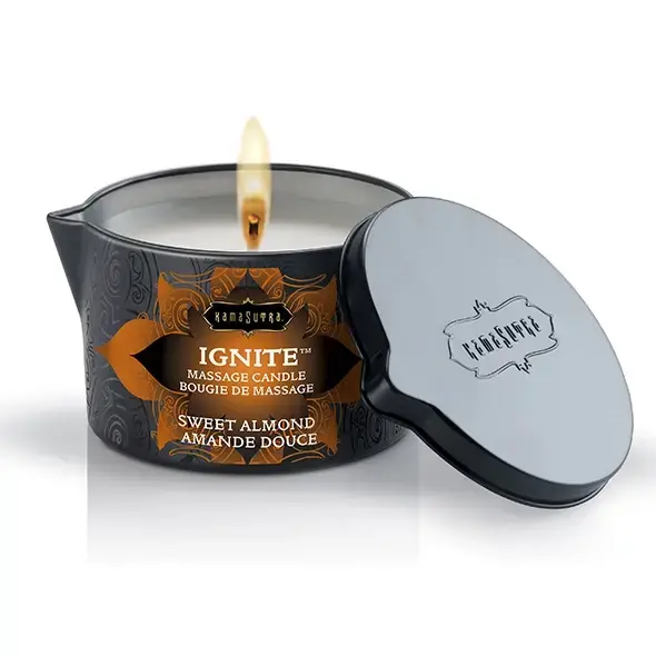 Kama Sutra Ignite массажная свеча Sweet Almond – 170 г