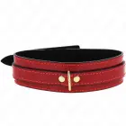 KINK Wine Red Adjustable Collar with Gold Accents 29-42.5 cm — Photo 4