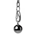 Heavy Hitch Stainless Steel Ball Stretcher System with Adjustable Weights — Photo 3