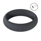 LEVELZ Wide O Silicone Ring XXL 55 mm Black — Photo 6