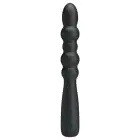 PRETTY LOVE Monroe 12 funkcijų USB vibratorius – juodas — Nuotrauka 1