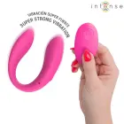 INTENSE NORA U veida skavas stimulators – rozā — Foto 4