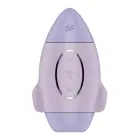 Satisfyer Mission Control oro pulso stimuliatorius – violetinis — Nuotrauka 1