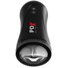 PDX Elite Moto Stroker Automatic Masturbator – 21 cm – Black — Photo 2