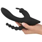 Sweet Smile Triple G taško triušio vibratorius – 20.8 cm (8.2″) – rožinis — Nuotrauka 7