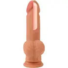 Реалистичный дилдо – 20 cm (7.9″) – телесный — Фото 3
