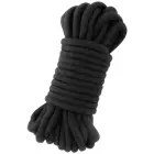 Darkness Japanese Cotton Bondage Rope 20m – Black — Photo 2
