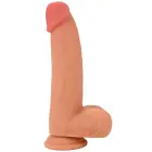 Реалистичный дилдо – 20 cm (7.9″) – телесный — Фото 1