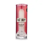 Fat Boy Micro Ribbed peenise varrukas – 16.5 cm (6″) – nahavärv — Foto 1