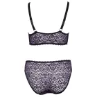 Cottelli CURVES фиолетовый кружевной комплект бюстгальтера и трусиков – 3 XL — Фото 10