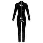 Black Level vinüülist catsuit – must – XL — Foto 8