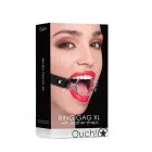 Ouch! Ring Gag – Black — Photo 2