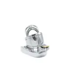 Short Chastity Device – Steel — Photo 5