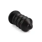 Mr. Steel Ass Blaster analinis kištukas – M – Juodas — Nuotrauka 4
