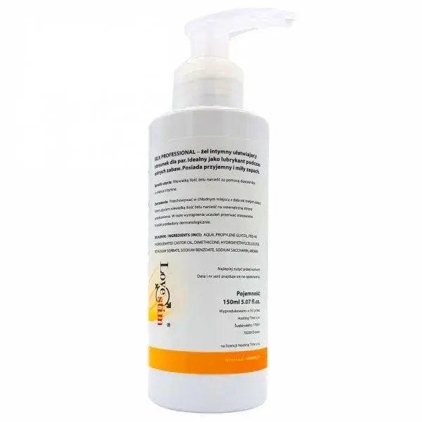 Lovestim SILK PROFESSIONAL Silicone-based Lubricant – 150 ml Photo
