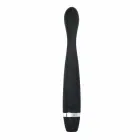 Вибратор Evolved Skinny Curved – 17.8 cm (7″) – черный — Фото 2