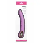 INYA FLEX Bubblegum – lankstus silikoninis vibratorius – rožinis – 22 cm – įkraunamas — Nuotrauka 4
