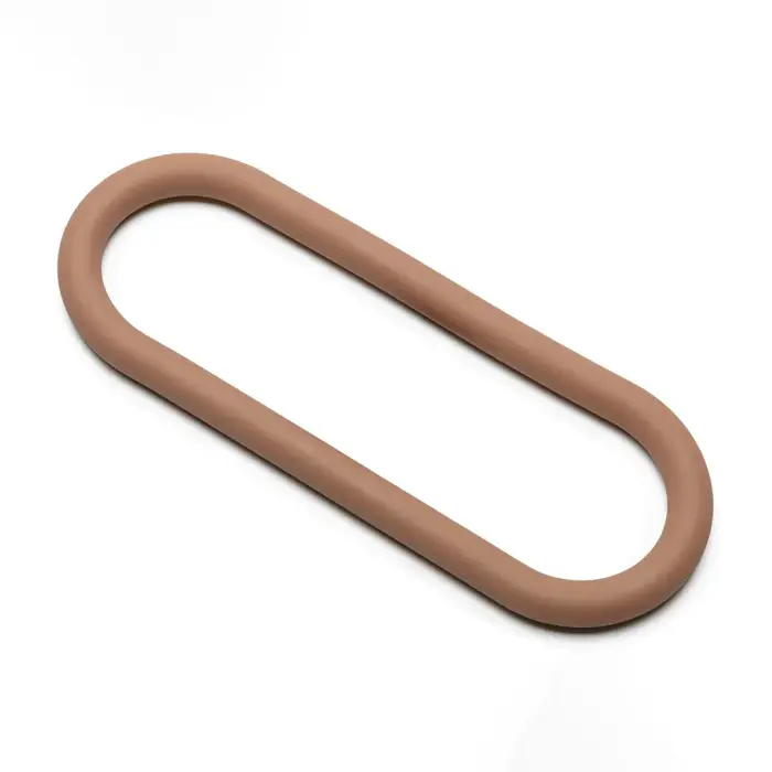 Silikoonist Hefty Wrap peenis võru – 30.5 cm (12″) – nahavärv