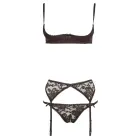 Hebe Lingerie Set – Black – 80B/M — Photo 4