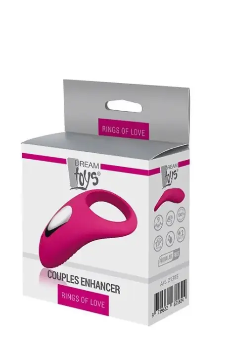 RINGS OF LOVE Couples Enhancer – Pink