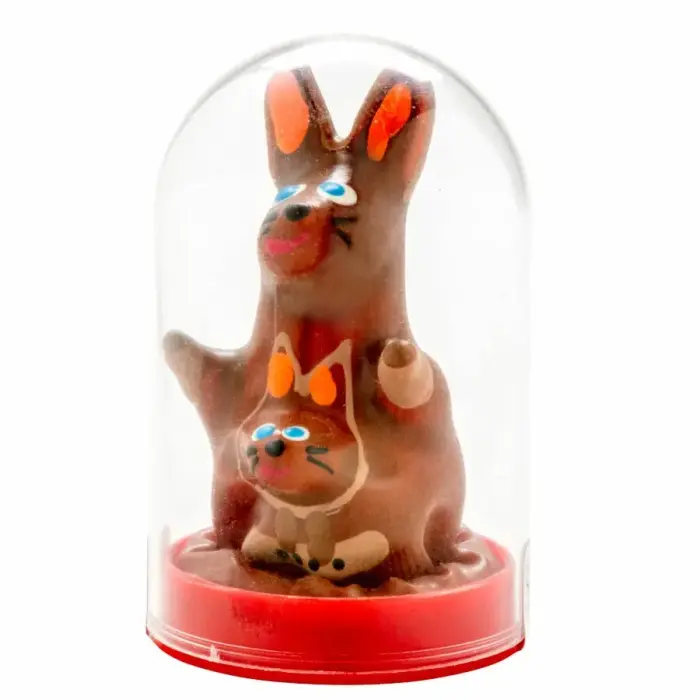 CONDOMERIE hand-painted decorative condom – Kangaroo (model 1)