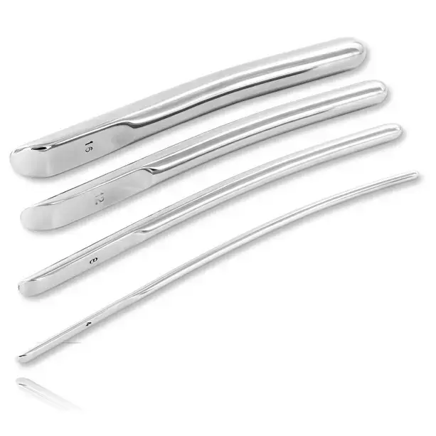 Metal Hard Steel дилататор из нержавеющей стали 5 мм – цельная модель
